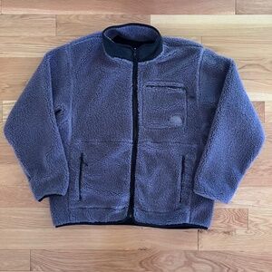 The North Face Purple Sherpa Jacket